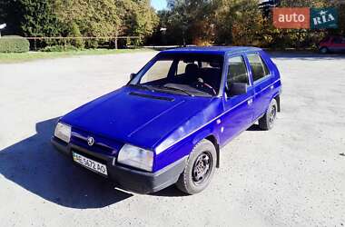 Характеристики Skoda Favorit Хэтчбек