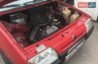 Характеристики Skoda Favorit Хэтчбек
