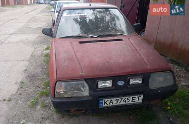 Характеристики Skoda Favorit Хетчбек