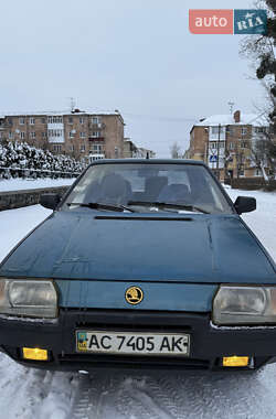 Характеристики Skoda Favorit Хэтчбек