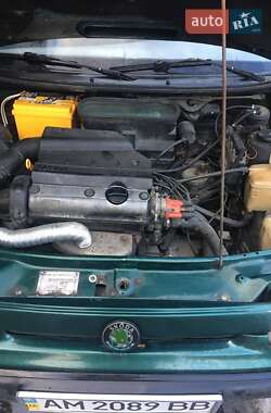 Характеристики Skoda Felicia Хэтчбек