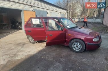 Характеристики Skoda Felicia Хэтчбек