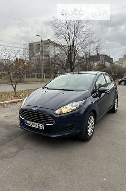 Характеристики Ford Fiesta Хэтчбек