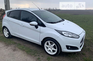 Характеристики Ford Fiesta Хетчбек