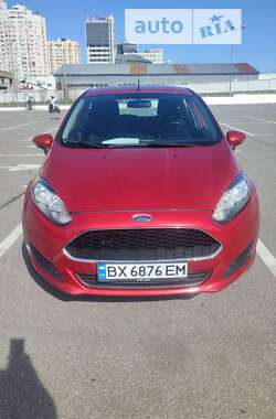 Характеристики Ford Fiesta Хэтчбек