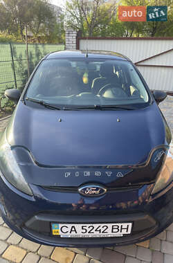 Характеристики Ford Fiesta Хетчбек