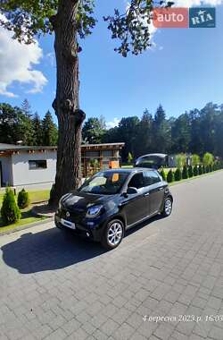 Характеристики Smart Forfour Хэтчбек