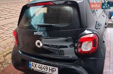 Характеристики Smart Forfour Хэтчбек