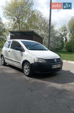 Характеристики Volkswagen Fox Хэтчбек
