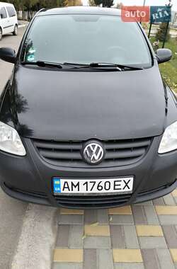 Характеристики Volkswagen Fox Хэтчбек