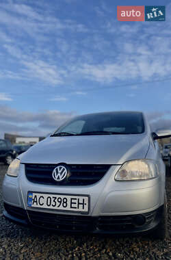 Характеристики Volkswagen Fox Хэтчбек