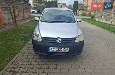 Характеристики Volkswagen Fox Хэтчбек