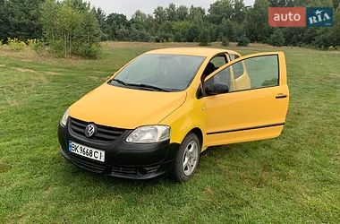 Характеристики Volkswagen Fox Хэтчбек