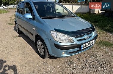 Характеристики Hyundai Getz Хэтчбек