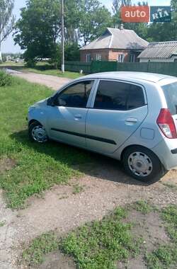 Характеристики Hyundai i10 Хэтчбек