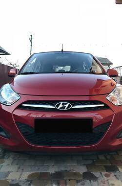 Характеристики Hyundai i10 Хэтчбек