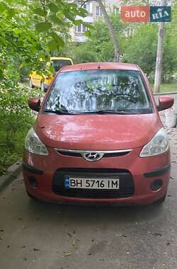 Характеристики Hyundai i10 Хетчбек