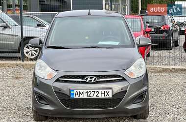 Характеристики Hyundai i10 Хетчбек
