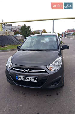 Характеристики Hyundai i10 Хэтчбек