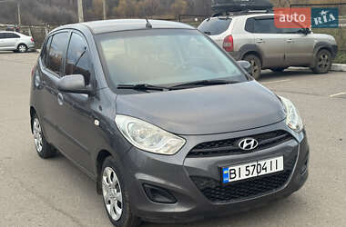 Характеристики Hyundai i10 Хетчбек