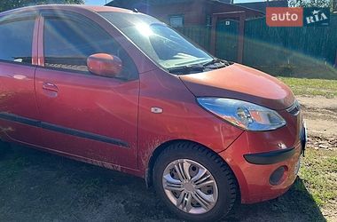 Характеристики Hyundai i10 Хэтчбек