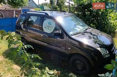 Характеристики Suzuki Ignis Хэтчбек