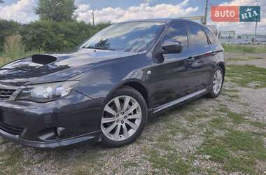 Характеристики Subaru Impreza Хетчбек