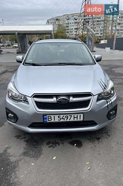 Характеристики Subaru Impreza Хэтчбек
