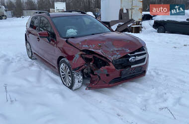 Характеристики Subaru Impreza Хэтчбек