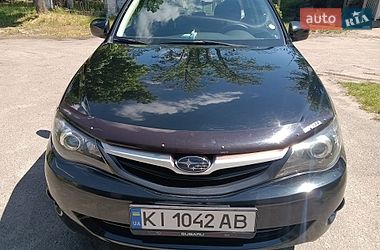 Характеристики Subaru Impreza Хэтчбек