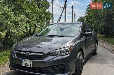 Характеристики Subaru Impreza Хетчбек