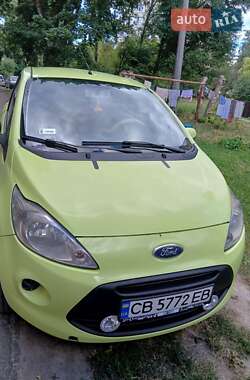 Характеристики Ford KA Хетчбек