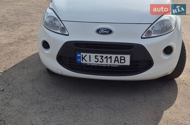Характеристики Ford KA Хетчбек