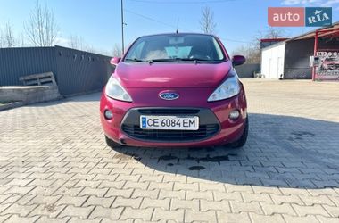 Характеристики Ford KA Хетчбек