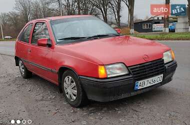 Характеристики Opel Kadett Хэтчбек