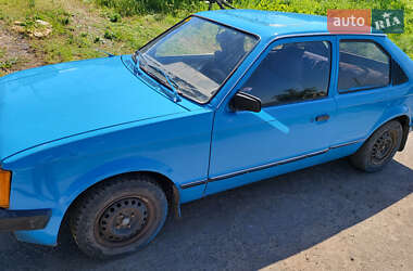 Характеристики Opel Kadett Хетчбек