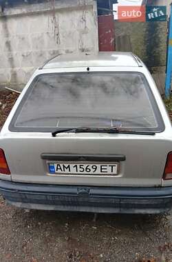 Характеристики Opel Kadett Хетчбек
