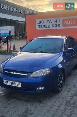 Характеристики Chevrolet Lacetti Хэтчбек
