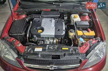 Характеристики Chevrolet Lacetti Хэтчбек