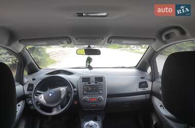 Характеристики Nissan Leaf Хэтчбек