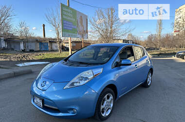 Характеристики Nissan Leaf Хэтчбек