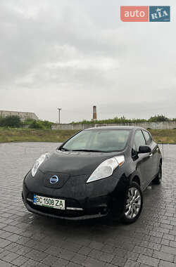 Характеристики Nissan Leaf Хэтчбек