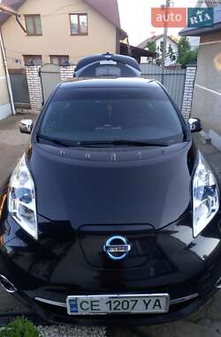 Характеристики Nissan Leaf Хетчбек