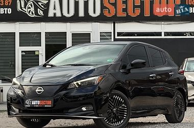 Характеристики Nissan Leaf Хэтчбек