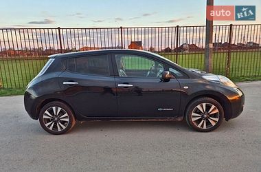 Характеристики Nissan Leaf Хэтчбек
