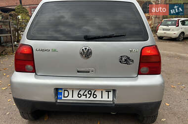 Характеристики Volkswagen Lupo Хэтчбек