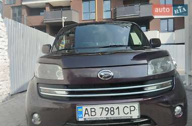 Характеристики Daihatsu Materia Хетчбек