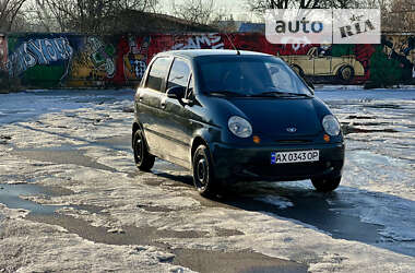 Характеристики Daewoo Matiz Хэтчбек