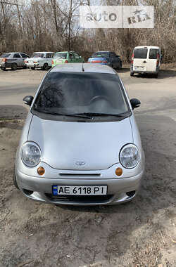 Характеристики Daewoo Matiz Хетчбек