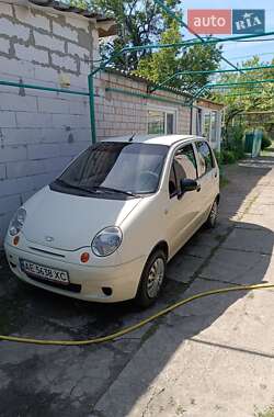 Характеристики Daewoo Matiz Хэтчбек